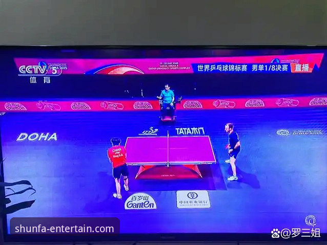 中国男乒世锦赛开门红：顺发娱乐平台全程观赛体验深度评测